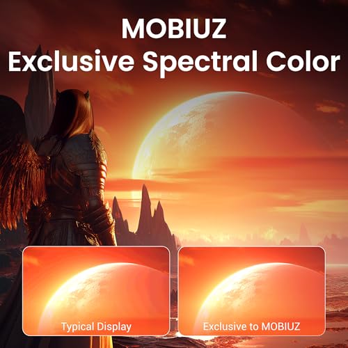 Image of BenQ MOBIUZ EX271UZ 27 inch 4K QD-OLED 240Hz 0.03ms HDMI 2.1, USB-C 90W Gaming Monitor, 99% DCI-P3, DisplayHDR True Black 400, FreeSync Premium Pro, Remote Controller, 3-Year OLED Burn-in Warranty