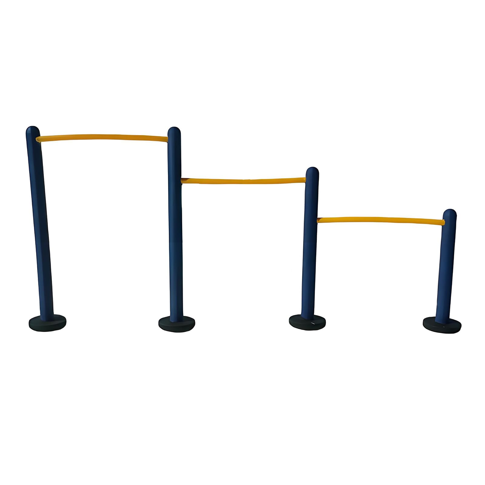 ZEPFJHE Model Photography Gym Accessory 1/64 Scale Resin Workout Equipment Scene Model for Themed Layouts and Decor Item