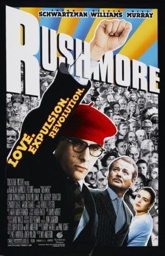 posters Rushmore Movie 24"x36" 24x36