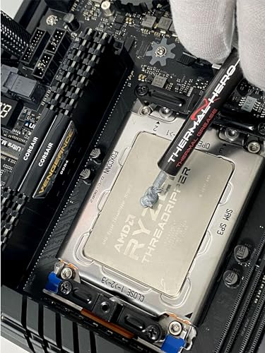 Image of Quantum (1g) Premium Thermal Paste for All CPU GPU Xbox PS4 PS5 high Thermal Conductivity incl. Cleaning Cloth and Spatula