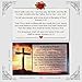 A Sinner's Prayer Pocket Scripture Cards, Salvation Bible Verses, Romans 10:9, 3.5x2