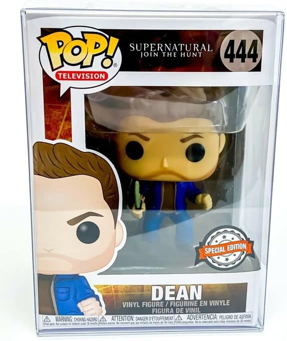 Funko POP! Supernatural Dean with First Blade #444