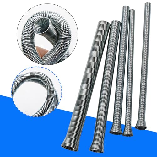 RGYBAO Manual Elastic Spring Small Bender Tool Suitable For Precise Bending Of Various Tubes Model Making DIYer Home Repair Use