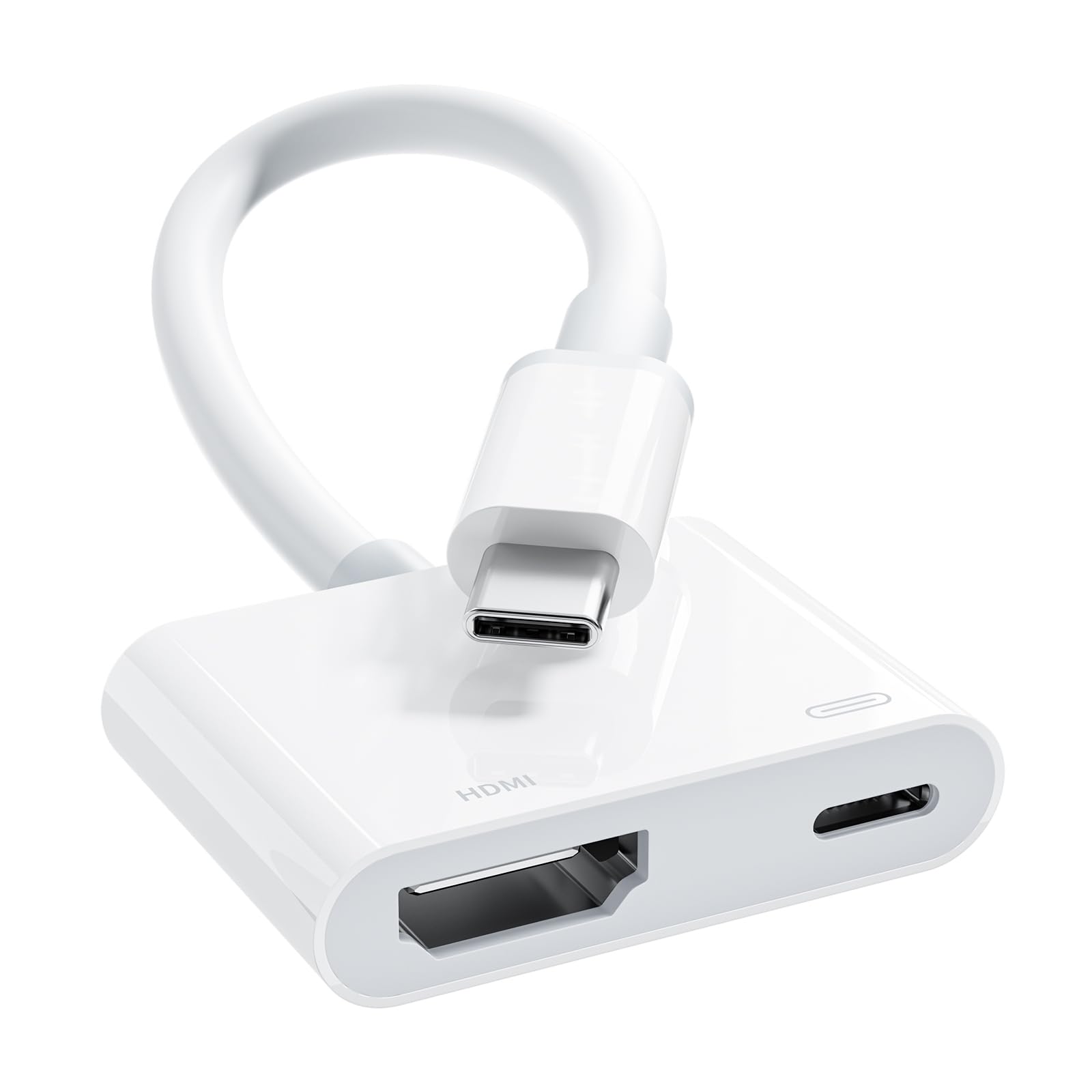 Amazon.co.jp: Type-c HDMI変換ケーブル 2in1 4K 急速充電 タイプc
