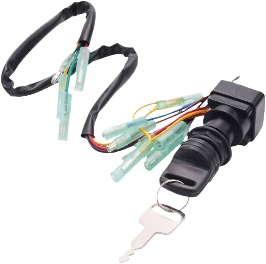 Compatible Outboard Motor Control Box Switch Key Assy 703 82510 43 00
