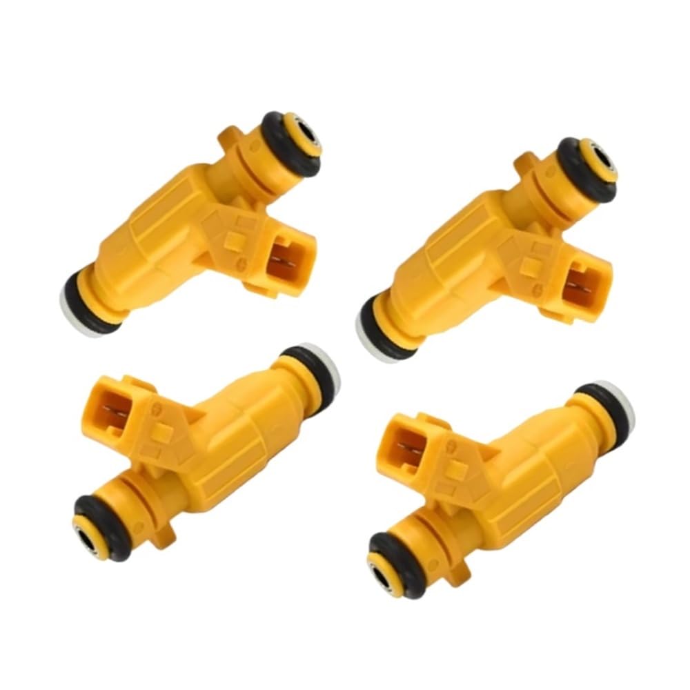 Car Petrol Injector 4pcs 0280156086 Fuel Injector Nozzle for Astra for Fishery for Flex for Zafira for Vectra S10 1.8 2.0 .4