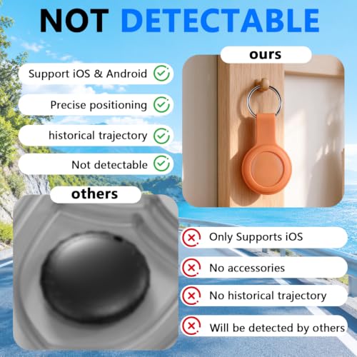 Dog Tracker, GPS Tracker for Dogs with Real-Time Location, No Monthly Fee, No SIM, IP68 Waterproof Ultra-Slim Lightweight with Holder, 365-Day Battery,for Android and iOS - image 3