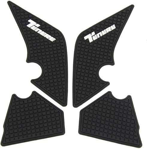 Miniatura 1 de Adhesivo adhesivo para tanque de combustible para Y&AMAHA Tenere 700 T700 XTZ 700 2019 2020 motocicleta antideslizante de goma lateral de