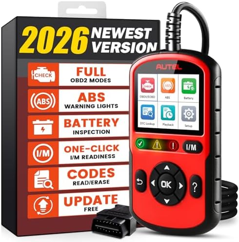 Autel OBD2 Scanner AutoLink AL549(Upgraded Ver. of AL519)Code Rea...