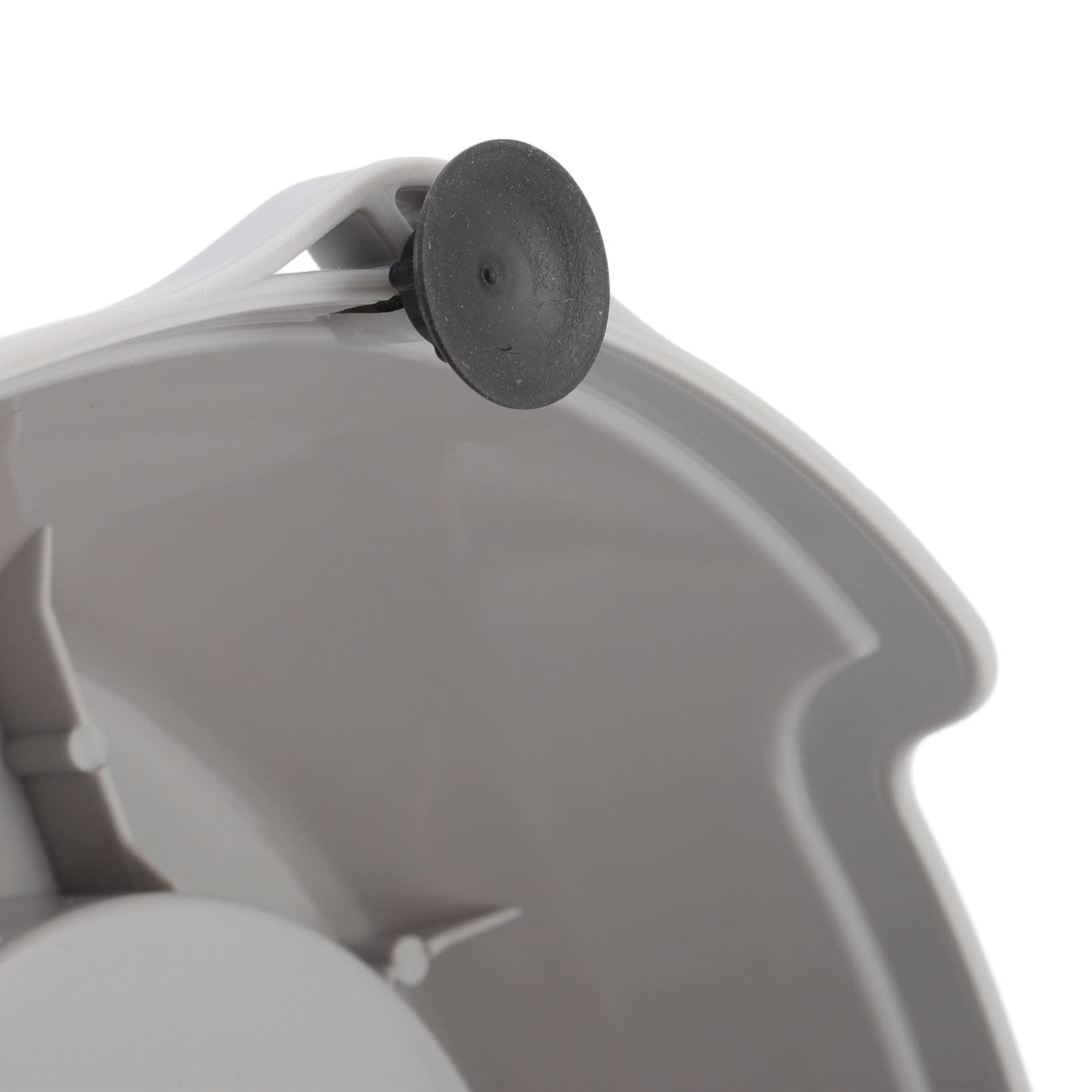 VBESTLIFE Cuenco Dispensador de Agua de Pie para Mascotas, Cuenco de Pie con Poste Desmontable Que Alimenta Automáticamente la Altura del Agua Ajustable, con Almohadilla Antideslizante