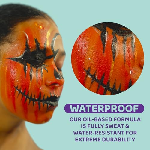 Blue Squid BSP20X10 Pro Professional Face Painting Kit thumb #4