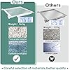 MONST W10276348, WPW10276348, W10276344, 2309524, 2312014 Glass Shelf Compatible with Whirlpool, Kenmore, maytag, Amana, Crosley, etc, Refrigerator (Some Models), Part Number : AP6018411, PS11751713