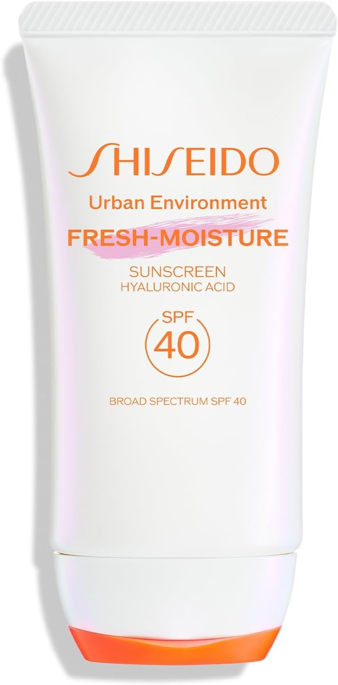 Urban Environment Fresh-Moisture Sunscreen SPF 40 - Protects Against UVA/UVB Rays & Pollution - 12-Hour Hydration - Water Resistant for 40 Minutes - Non-Comedogenic - 50 mL