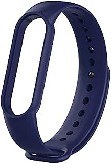 Silicone Strap For Mi Band 6, Blue, Unisex