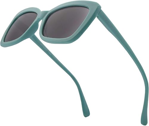 Miniatura 11 de VITENZI Lentes de sol de lectura completa para mujer lentes de sol de lectura tintados con lectores completos integrados Carpi M