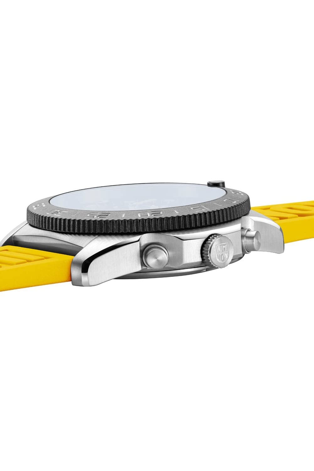 Luminox – Pacific Diver Chronograph HerrenUhr 44 mm, 3140 Serie, Sport-Chronograph Edelstahl, Swiss Quarz Uhr, Saphirglas, 200 m wasserdicht, Selbstleuchtend