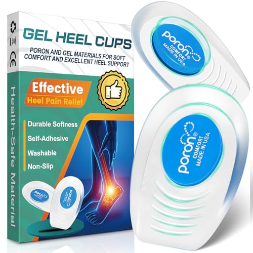 Poron Gel Heel Inserts