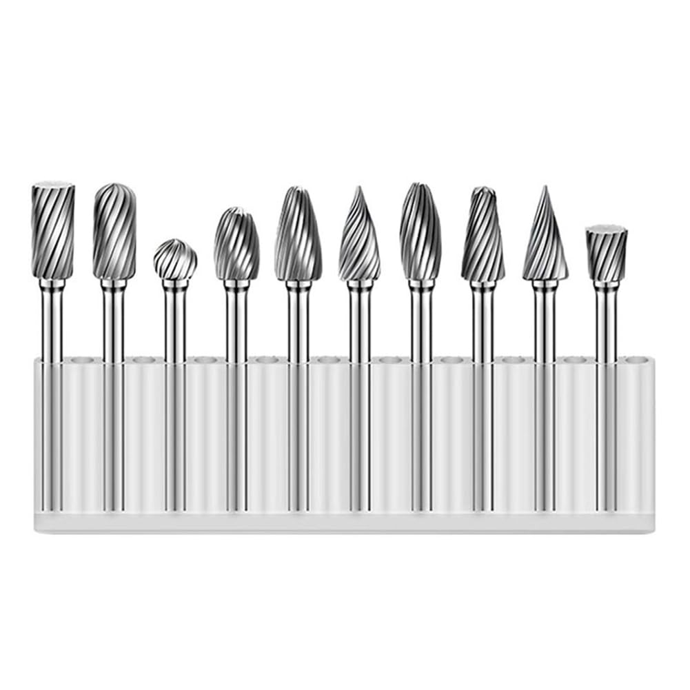 Littimoon Milling Bits Cutting Rotary Drill Bits Ideal Rotary Tools for Woodworking