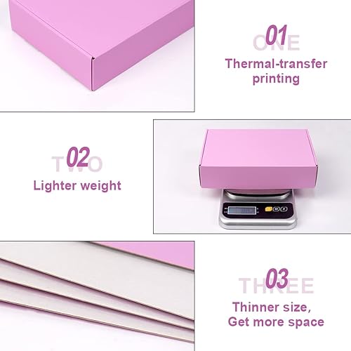 Miniatura 5 de 30 Pack 6x4x2 Inch Shipping Boxes for Packaging, Teal Sturdy Corrugated Box Mailers, Recyclable Small Cardboard Mailing Boxes