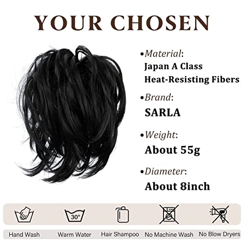 Listado y reviews de Postizo pelo natural Top diez. 8 Imagen adicional