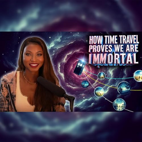 How Time Travel Proves We Are Immortal | Joli Artist Podcast Por  arte de portada