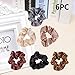 Produktbild 6 Stück Samt Haargummis | 6 Farben Elastische Gummibänder Haarbänder Scrunchies | Pferdeschwanz Haarband Haaschmuck für Mädchen Frauen