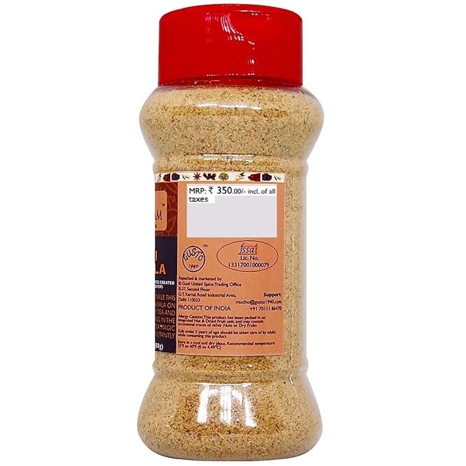 Especia para chai masala 160g en pack de 2 frascos miniatura 4