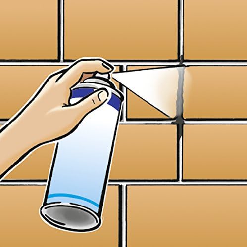 Wenko 400ml Sealing Seal-Fix Spray/Indoor/Outdoor/Metal/Wood/Cement/Enamel/Masonery