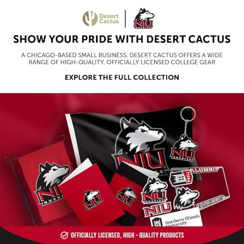 Desert Cactus Northern Illinois University Baseball Cap miniatura 6
