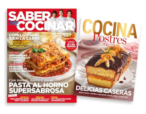 Pack Revista Saber Cocinar #127 | Revista: El pescado en salsa más rico + Libro: Tartas saladas