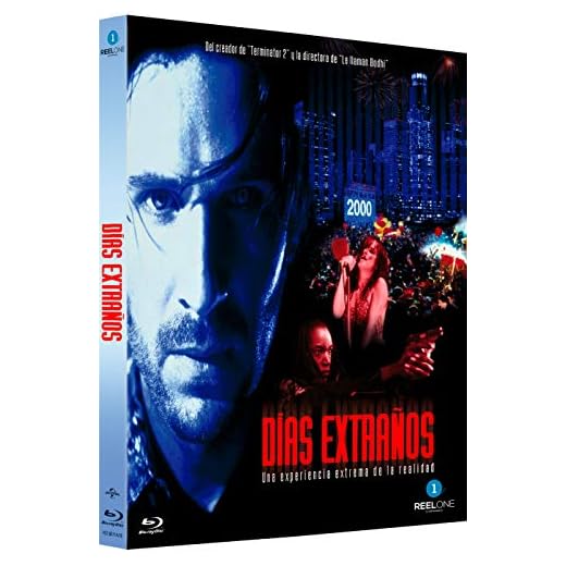 Días Extraños (Strange Days) [Blu-ray]