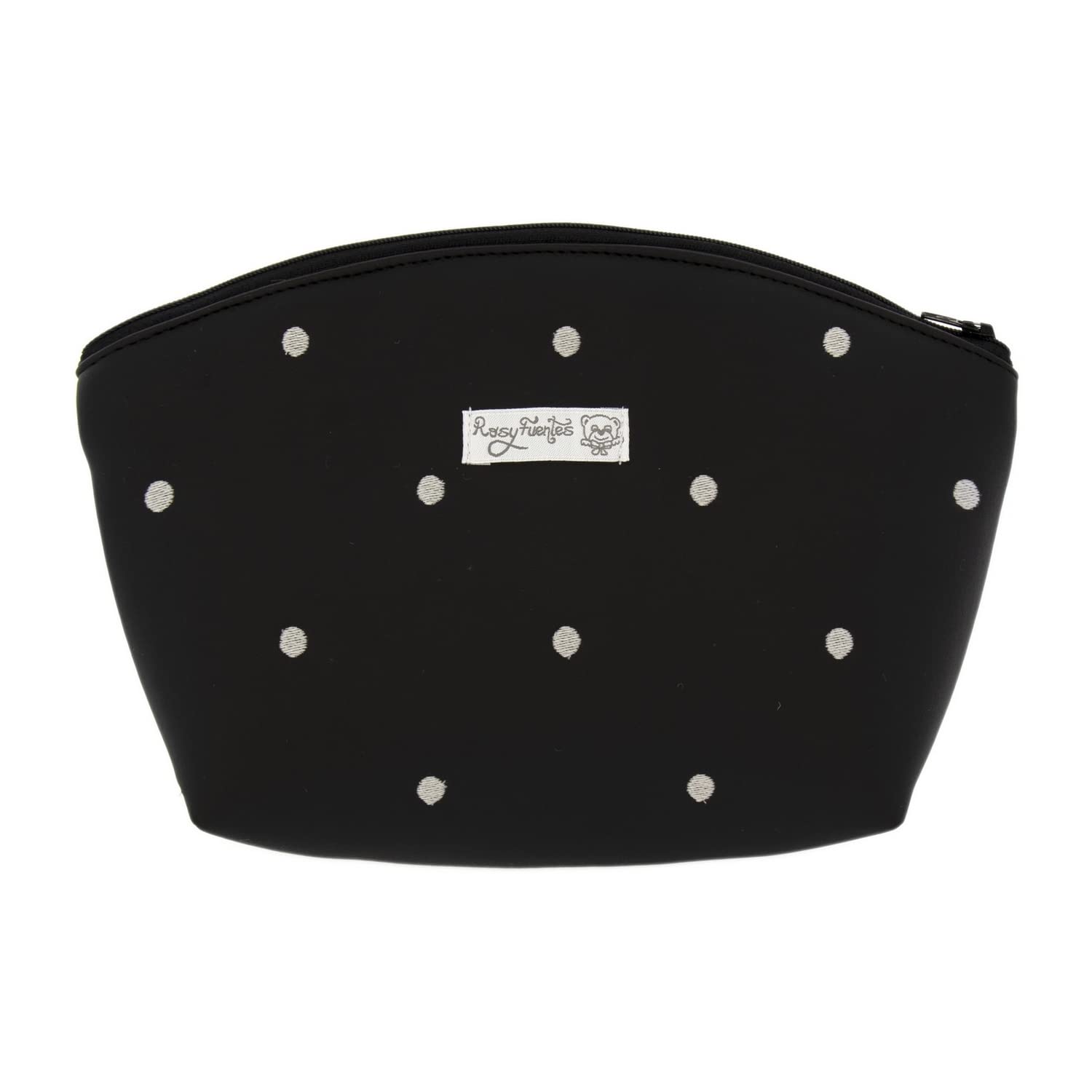 Rosy Fountains Hygiene Toiletry Bag – Baby Toiletry Bag – Zip Closure – Ideal for Storing Accessories – Stylish and Practical 0-Black Grey, Black Grey 999003