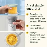 Cuisinart FreezeWand 5az1-ben fagylalt-, sorbet- és smoothie készítő gép fehér 4