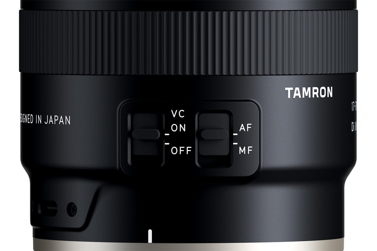 Tamron Lente zoom padrão 17-70 mm F/2.8 Di III-A VC RXD para