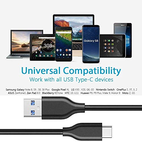 Image of Fast Charger for Xiaomi Redmi 8 / Redmi 8 Charger Original Adapter Like Wall Charger | Mobile Charger | Fast Charge | Android USB Charger with 1 Meter USB Type C Charging Data Cable [2.4 Amp, Black]