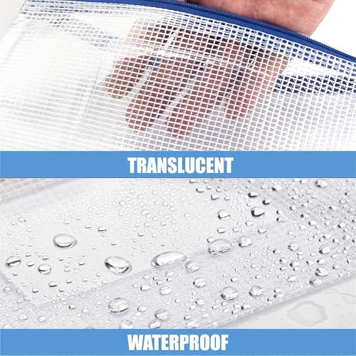 Sooez 24 Pack Mesh Pouches