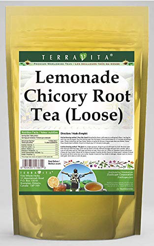Té de raíz de achicoria y limonada (suelto) (4 oz, ZIN 553716)