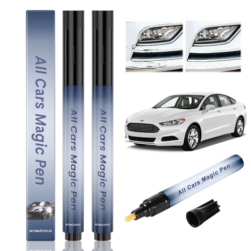 All Cars Magic Pen Weatherproof 2PC