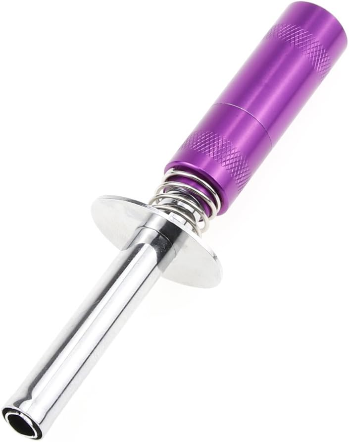 Glow Plug Starter Igniter Ignitor HSP 80103 Alloy Aluminum for RC Model Car Nitro Engine W/O 1800mAh AA Battery