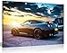 Produktbild Panther Print Kunstdruck auf Leinwand, Motiv Nissan GTR, 30 x 20 cm