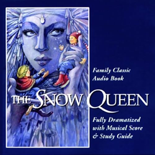 The Snow Queen (Dramatized) Audiolibro Por Hans Christian Andersen arte de portada