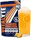 Vitalyte Electrolyte Powder Sports Drink Mix, 80 Servings Per Container, Natural Electrolyte Replacement Supplement for Rapid Hydration & Energy - Orange