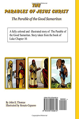 The Parables of Jesus Christ: The Parable of the Good Samaritan: The Parables of Jesus Christ: The Parable of the Good Samaritan - Image 2