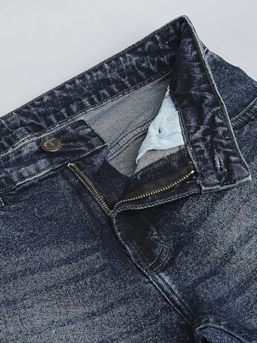 Image of Thomas Scott Men's Regular Fit Mid Rise Mid-Rise Stretchable Jeans