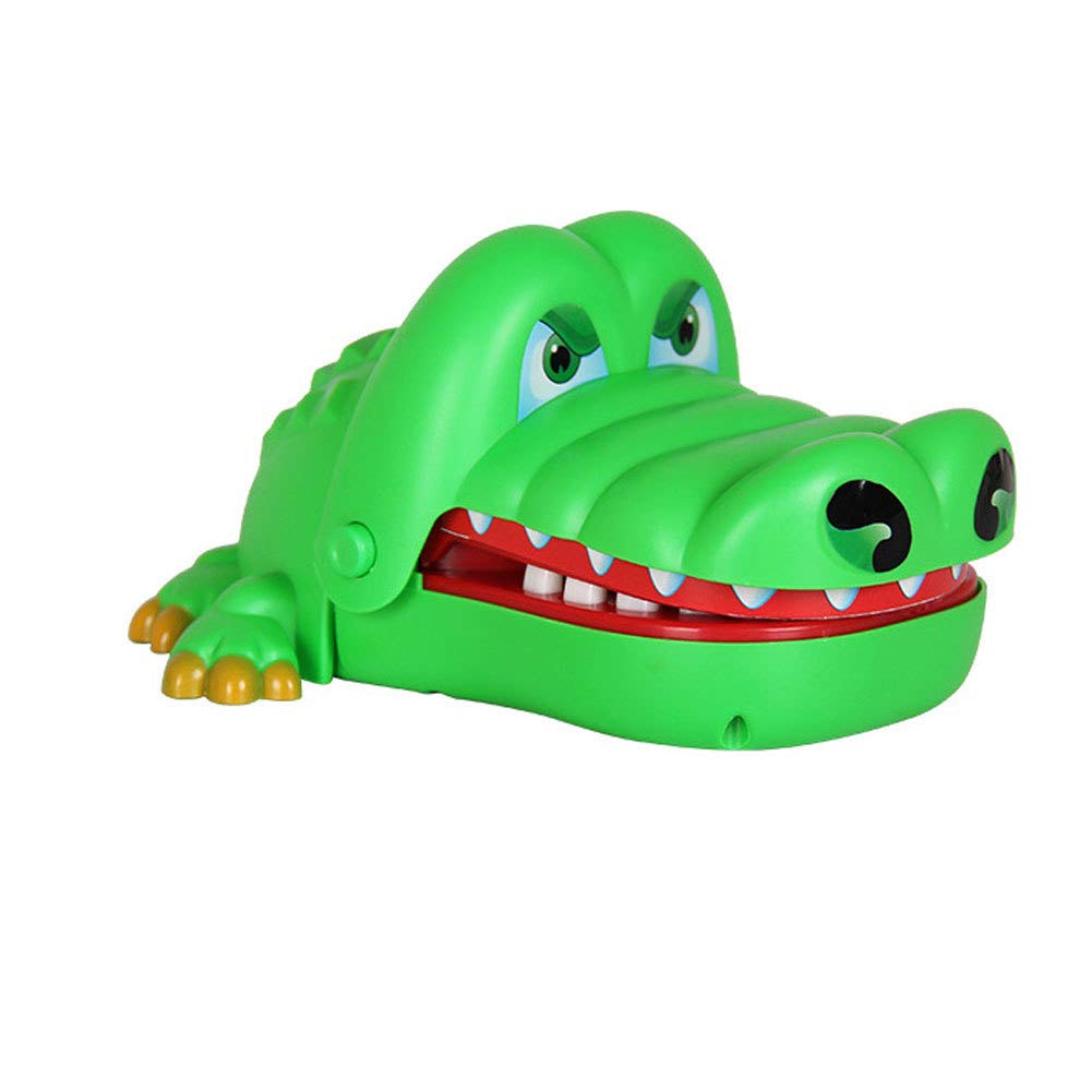 Crocodile Biting Finger Toy Pranks Cool Stuff Creative Tooth Drawing Game Biting Hand Crocodile ParentSFGD Child Whole Toy Guts Challenge Toy Finger Biting Game for Kids Adults