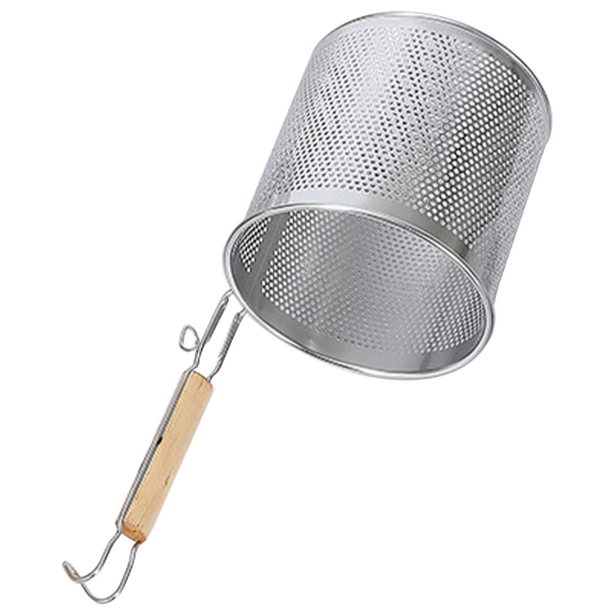Naczynia kuchenne, sitka stalowe, sitka do pierogów, koszyki ze stali nierdzewnej, durszlak, sitko drewniane(18 cm)