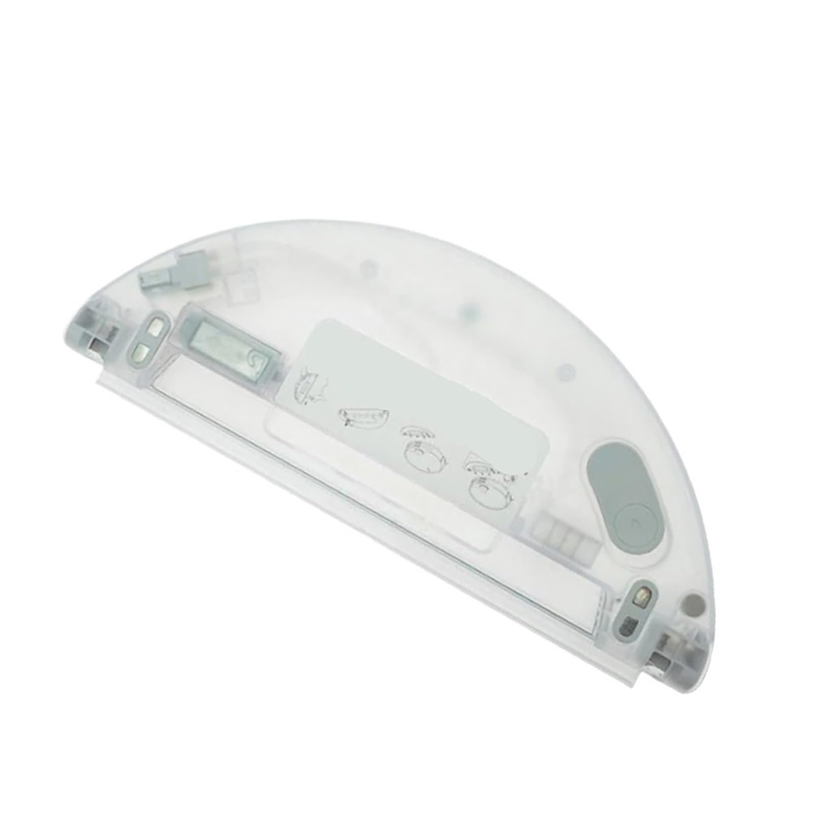 Réservoir d'eau pour Xiaomi Mi Robot Mop 2 Pro MJST1S et chiffon