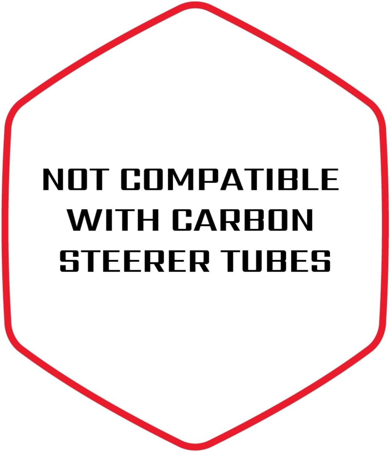 Box BMX Center Clamp Bike Stems, Bicycle Handlebar Stem, Cold-Forged 6061-T6 Aluminum, Lightweight Skeleton Design, 0° or ±5° Rise