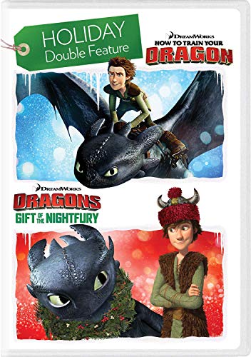 How to Train Your Dragon / Dragons Holiday: Gift of the Night Fury - Holiday Double Feature - //coolthings.us
