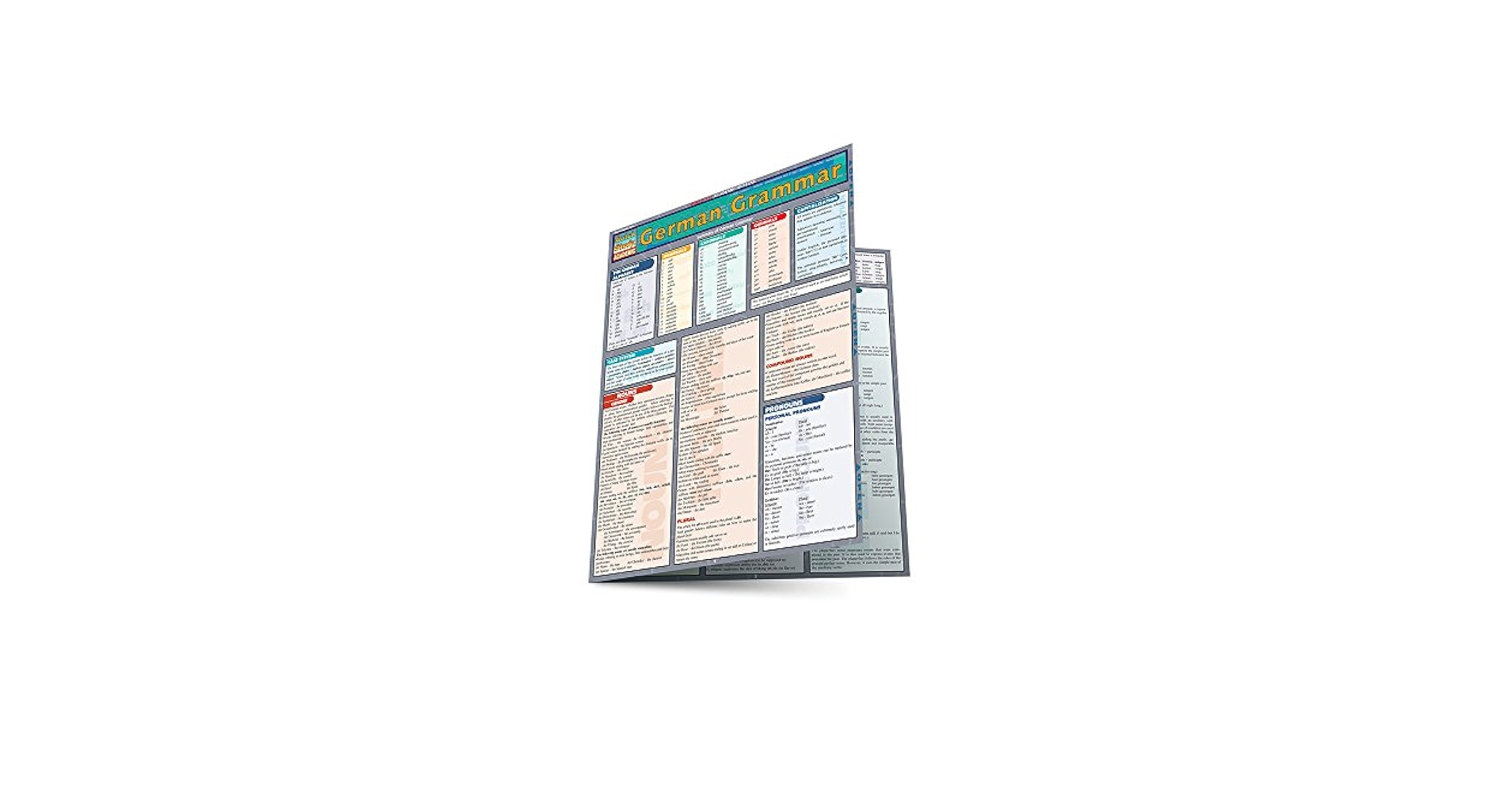 Amazon.com: The Complete German Language Study Reference